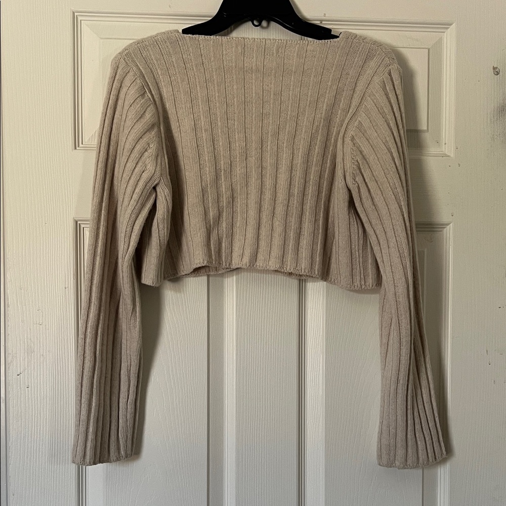 Cropped cardigan - Picture 3 of 3